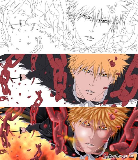 Ichigo Hell Verse Stepsby Rokudaime By Rokudaim On Deviantart