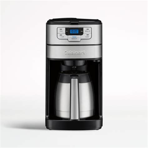 Cuisinart Thermal Grind & Brew Coffee Maker Machine + Reviews | Crate ...