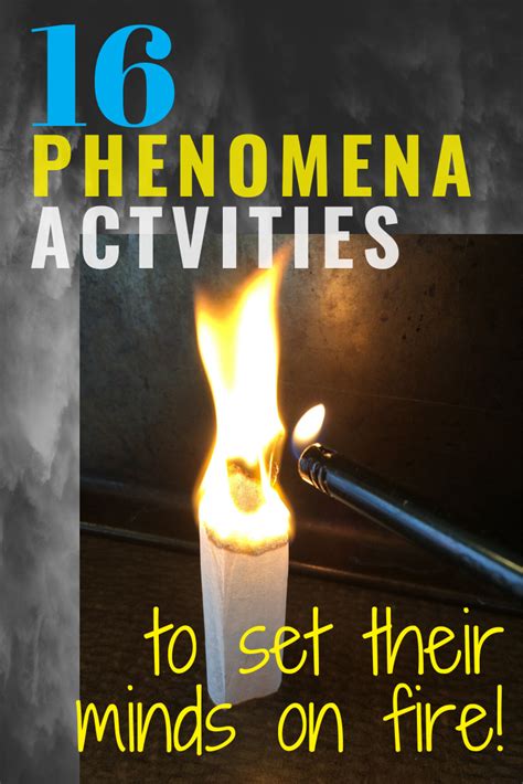 Phenomena Activity Bundle Science Demonstrations Ngss Science