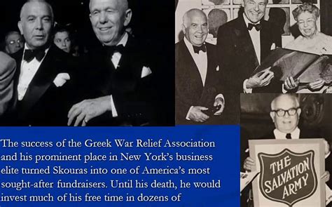 Spyros P Skouras One Of The Most Prominent Greek Americans In Us