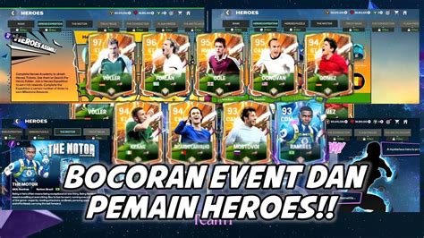 Bocoran Lengakap Event Dan Pemain Heroes Event Terbaik Buat Grinding