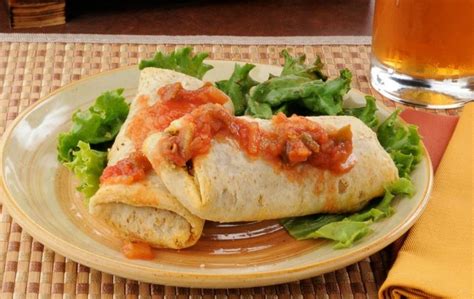 Aprende A Preparar Unas Deliciosas Chimichangas Y Sorprende A Tu