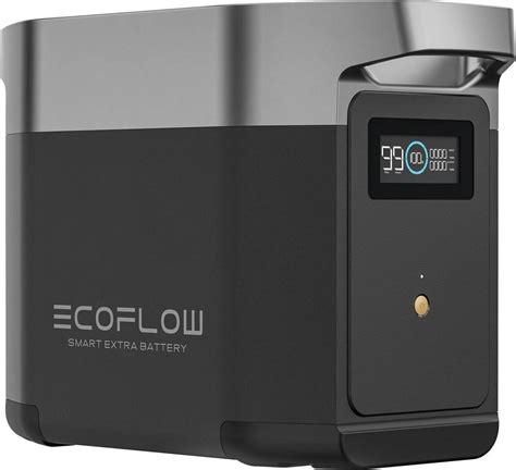 Ecoflow Delta 2 Extra Battery • Hitta Bästa Priserna