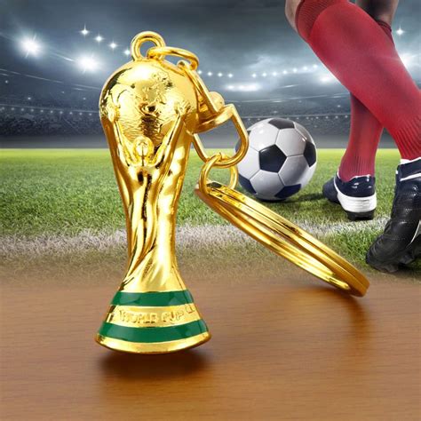 2022 Qatar World cup Football Keychain Trophy Bag Accessories 国内初の直営店