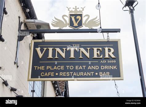 The Vintner 15th Century Restaurant and wine Bar in Sheep Street ...