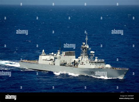 Royal Canadian Navy Halifax Class Frigate Her Majestys Canadian Ship