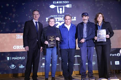 Quién es quién en los Premios Gastronómicos Metrópoli Foto 15 de 43