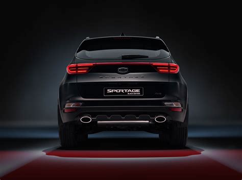 Kia Sportage Black Edition 2021 Campaign On Behance