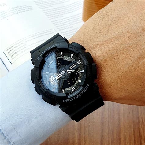 Đồng Hồ Nam Casio G Shock GA 110 1BDR