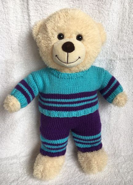 Pin auf Stricken für Teddy Build a Bear