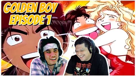 Kintaro King Of Down Bad Anime Golden Boy Reaction Youtube