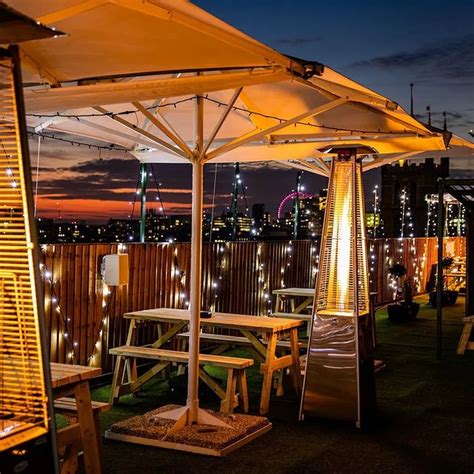 London Bridge Rooftop Bar - Opening Times, Contacts - Cocktail bar in ...