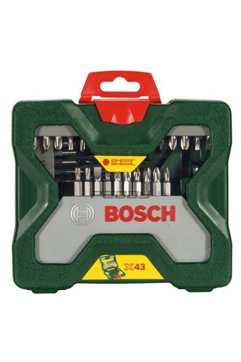 43 dílná sada X Line Bosch 2607019613 PEDDY cz