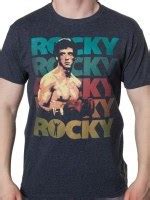 Stallone Fighter Rocky Vs Rambo T Shirt The Shirt List