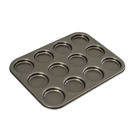 Bakemaster Non Stick 12 Cup Macaroon Pan Kitchen Warehouse™