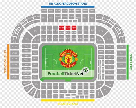 Abundante Tía Envío manchester united stadium map preocupación victoria ...