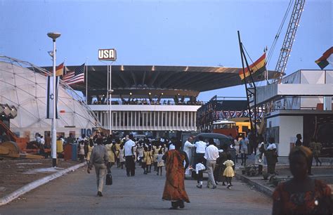 Accras International Trade Fair Embodies Ghanas Complex Legacy Of Pan