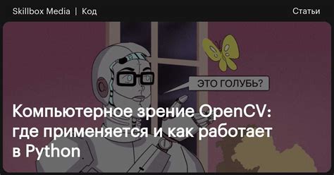 OpenCV и компьютерное зрение на Python: что это, где применяется и как ...