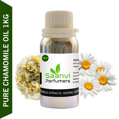 Pure Matricaria Chamomilla Chamomile Oil Kg For Pharma Natural At Rs