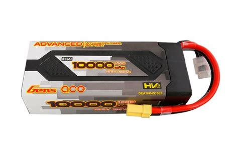 Gensace Gens Ace Advanced Mah C S P V Hard Case Lipo