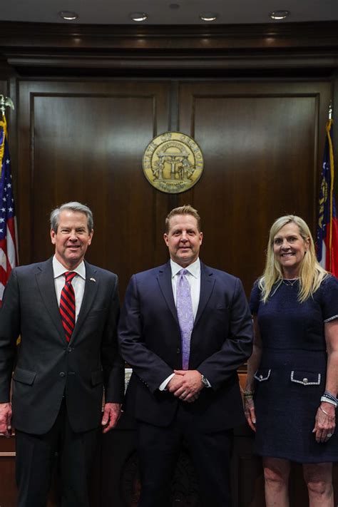 January 31 - Office of Georgia Governor Brian P. Kemp