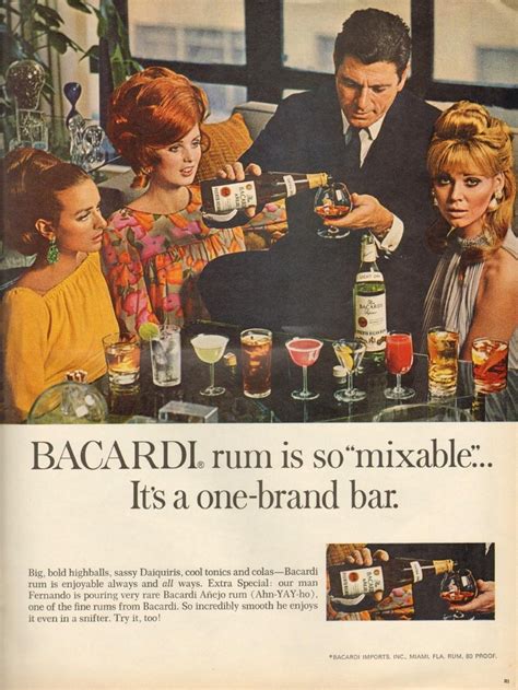 Pin By Gp1011 On Vintage Advertising Alcohol Bacardi Rum Vintage