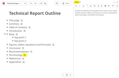 Outline Examples And Samples How To Write A Paper