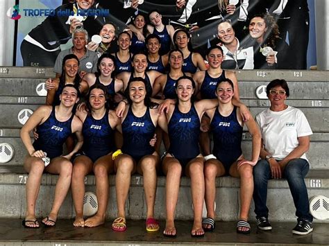 Pallanuoto Femminile La Liguria Vince Il Trofeo Delle Regioni Battute