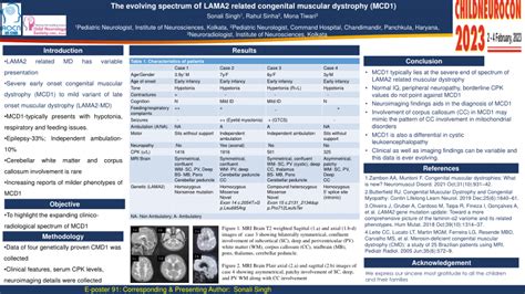 PDF The Evolving Spectrum Of LAMA2 Related Congenital Muscular