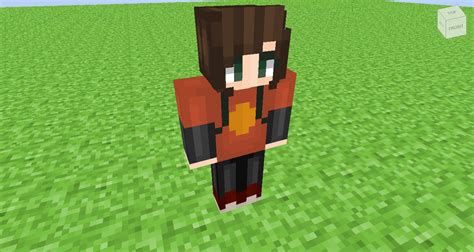 Ellie The Last Of Us Minecraft Skin