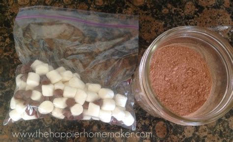 Diy Gift Idea Hot Cocoa Mix In A Jar Pretty Handy Girl