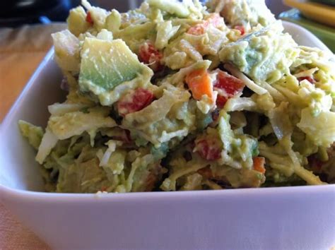 Avocado Coleslaw Recipe