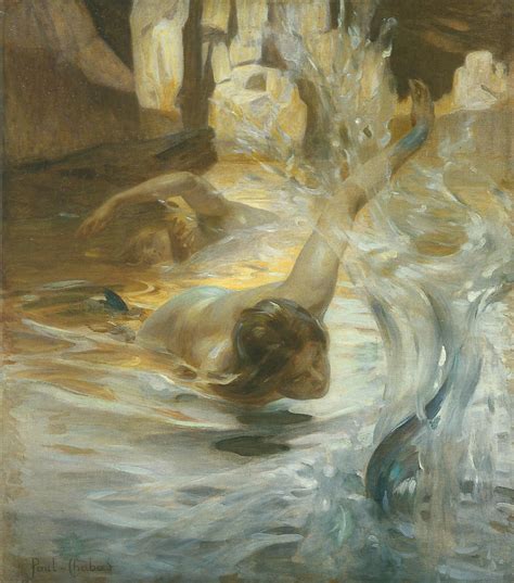 Paul Emile Chabas French 1869 1937 Les Sirenes Flickr