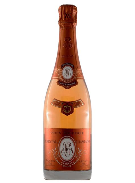 LOUIS ROEDERER CRISTAL BRUT ROSE 1 5LT OAK Cava