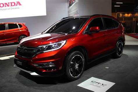 Honda Cr V Concept Futur Restyling En Direct Du Salon De Paris