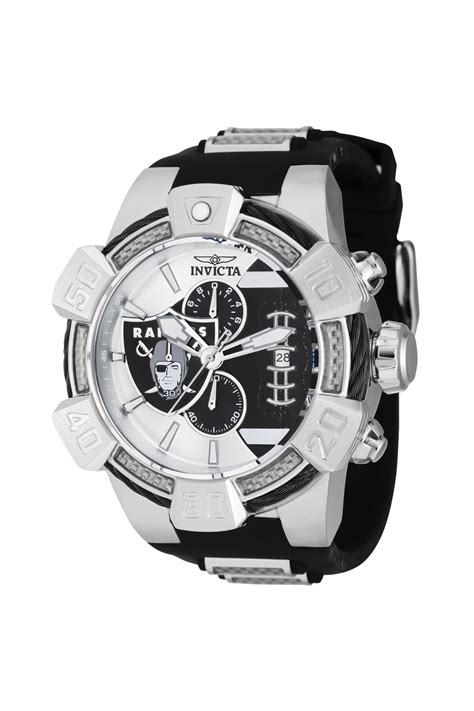 Invicta Horloge NFL Las Vegas Raiders 41577 Officiële Invicta Shop