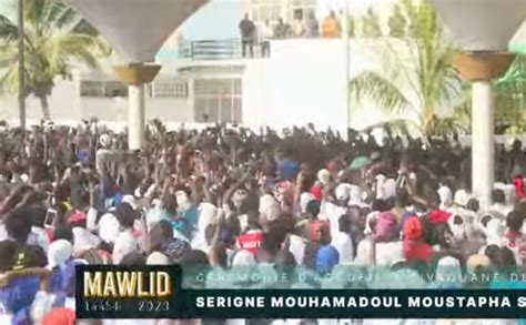 Direct Tivaouane Des Milliers De Disciples Chez Serigne Moustapha Sy