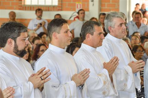 Ordenação Diaconal no Santuário da Divina Misericórdia Portal Divina