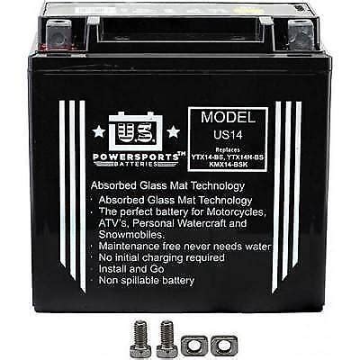 US POWERSPORTS BATTERY FOR Hyosung GT 650 Pi Naked Fi Delphi 2013 EBay