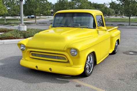 1957 Chevy Pickup 3100 Restomod Mild Custom