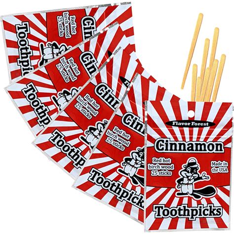 Classic Hot Cinnamon Toothpicks – Flavor Forest