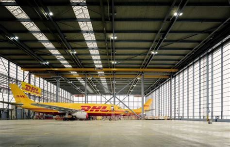 DHL invierte 40 millones para construir un hangar de reparación de