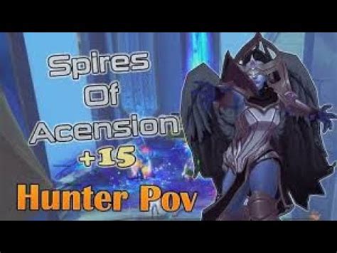 World Of Warcraft Shadowlands Spires Of Ascension Mythic Plus 15 1