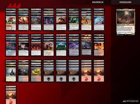 Arena Historic Brawl Hb Rakdos Midstuff Deck By Arcanor MTG DECKS