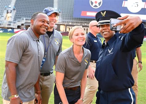 Dvids Images Us Air Force Celebrates 75th Anniversary At Audi