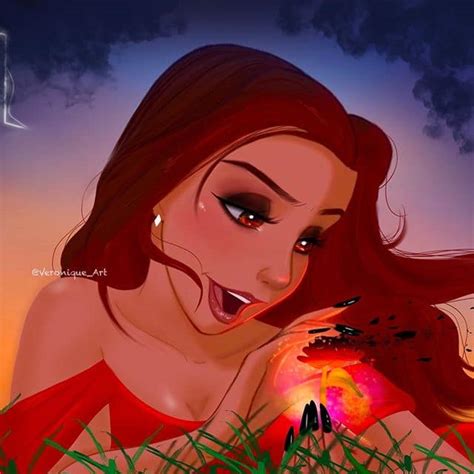 If Disney Princesses Were Evil