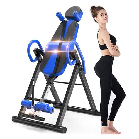 Gravity Inversion Table Heavy Duty Inversion Table – Homyspire