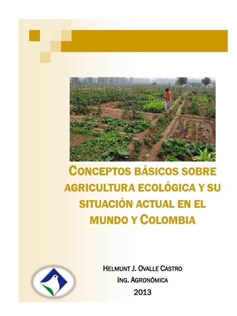 Conceptos Basicos Sobre Agricultura Ecol Pdf