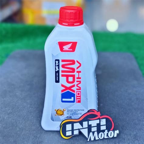 Jual Oli Ahm Mpx Ml Honda Oli Honda Mpx Oli Mpx Cc Oil Mpx