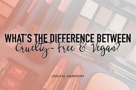 What S The Difference Between Cruelty Free And Vegan Cosmetics